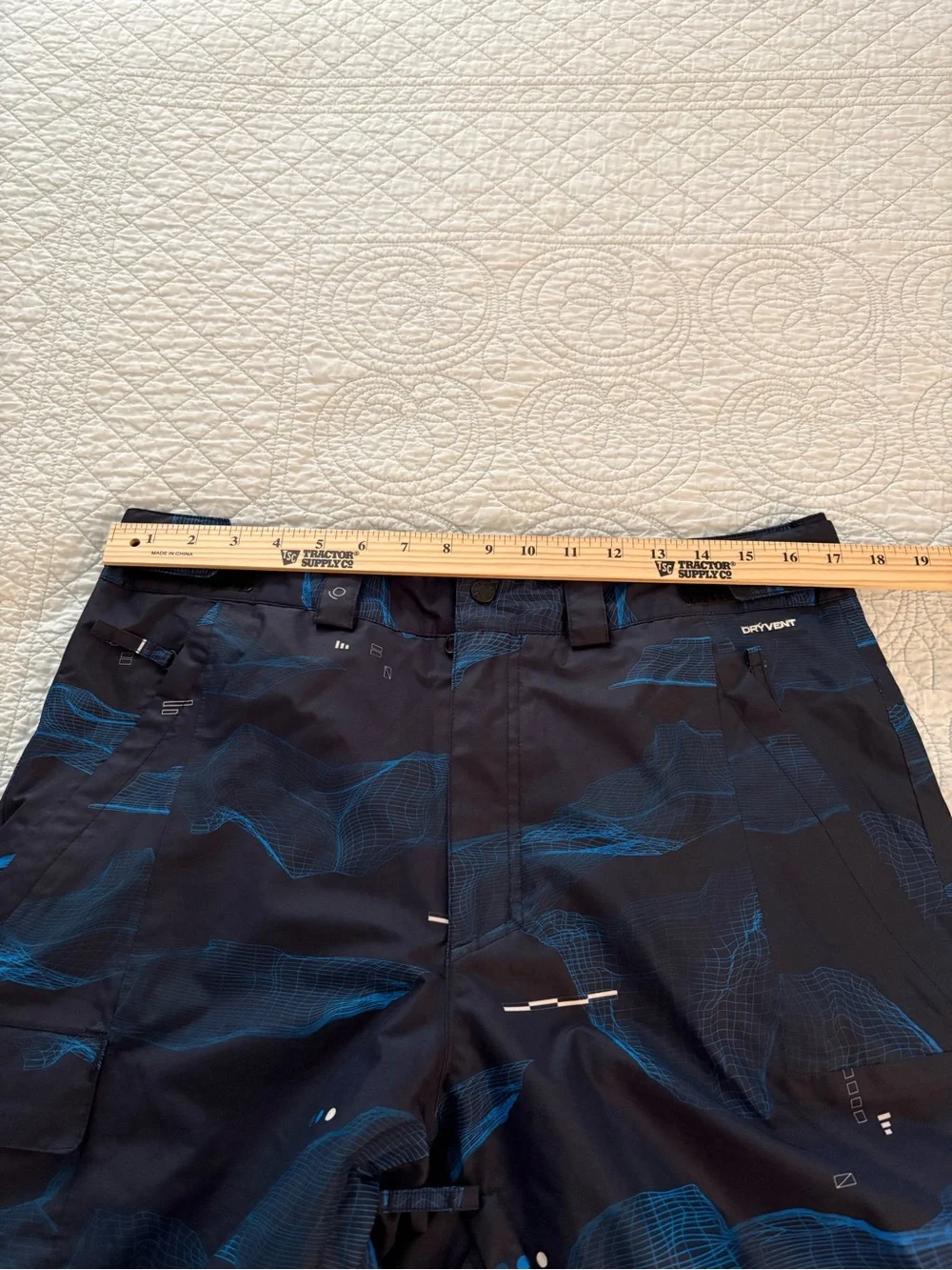 The North Face reinforced nylon